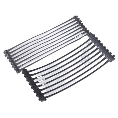 CE/ISO9001 Acreditado PP HDPE Geogrid uniaxial para el refuerzo del camino