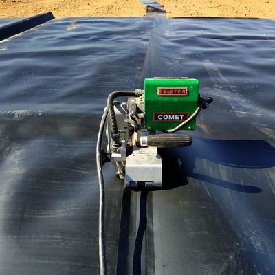 Filleta de geomembrana de HDPE verde negro para revestimientos de presas 0,75 mm