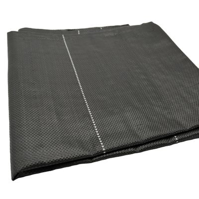 Alfombra de paisaje de geotextil tejida para protección vegetal y diseño de paisajes contemporáneos
