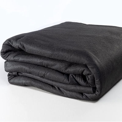 Pad de 12 pies redondo para el revestimiento de piscinas con precuadro de geotextil no tejido de longitud 50-100m para exteriores