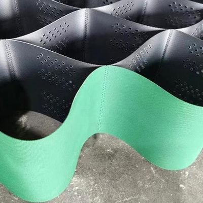 Espacio de soldadura de 100-1000 mm Accesorio de geocell HDPE para protección de carreteras y pendientes Durable