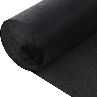 Poliéster gris con aguja de polipropileno perforado Geotextil no tejido para 100gm 1000gm