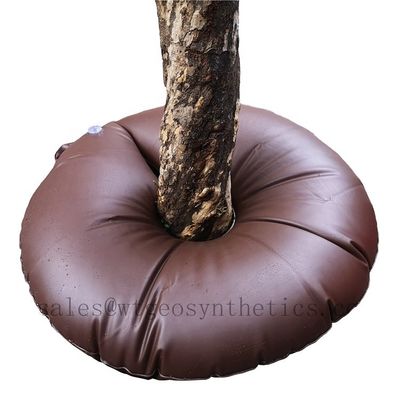 Apoyar la ocasión 400g 20 galones de malla de PVC de liberación lenta de árbol bolsa de riego con buena