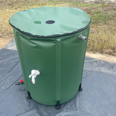 Sistema de recolección de agua de lluvia de 500L, tanque de vejiga de agua de PVC para el sistema de recolección de agua