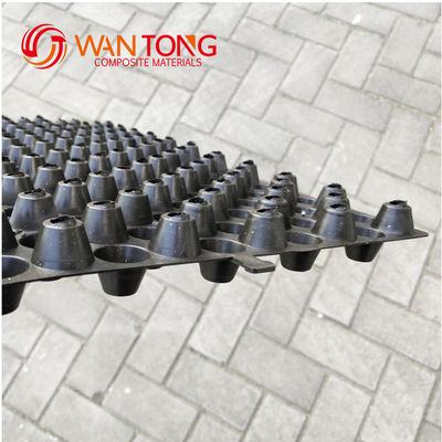 2m-3m de ancho HDPE Drainage Board Cell para una construcción ecológica a un precio asequible