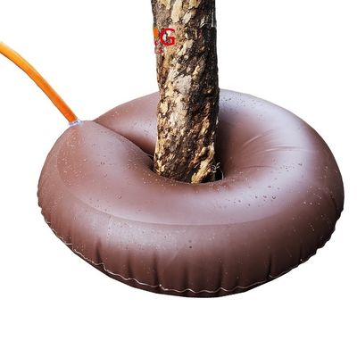 Bolsa de riego de árboles 15 galones de agua básica ahorro de agua de liberación lenta sistema de agua de raíz 650g marrón