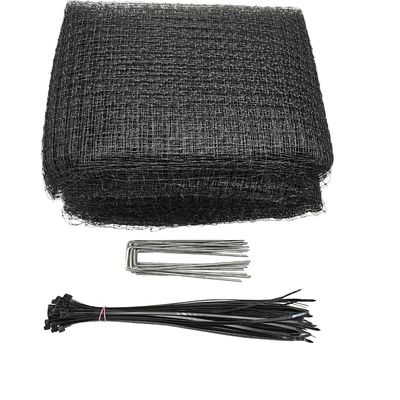 1.5cm de malla PP Anti-Pájaro red malla trellis red para el jardín invernadero huerto de frutas de gran tamaño