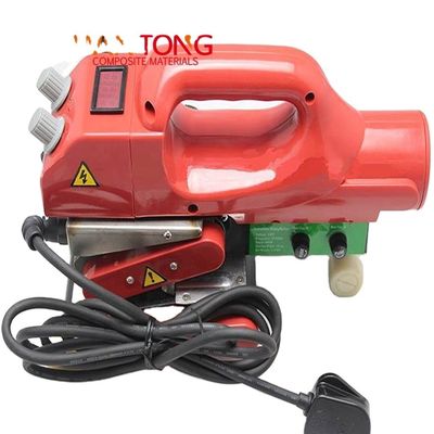 Máquina de soldadura de geomembrana de estilo contemporáneo para soldadura de plástico rojo verde o negro