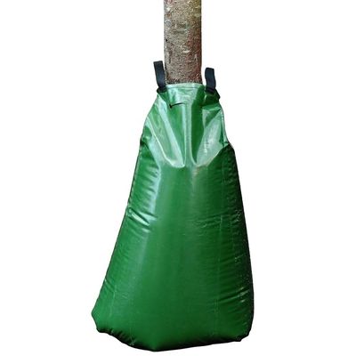 Bolsa de agua de plástico para árboles de capacidad de 75L Riego por goteo de liberación lenta para un crecimiento óptimo