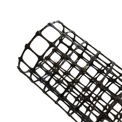 400 g de red geográfica de plástico biaxial no tejido compuesto para la estabilización del suelo