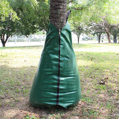 Saco de riego de árboles de PVC de 20 galones para el aire libre