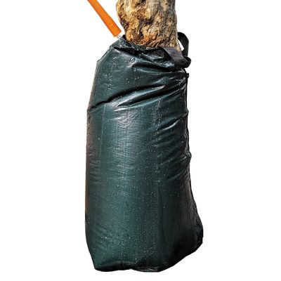 Alta dureza de la superficie 20 galones de árbol de riego de la bolsa de riego por goteo para los recién plantados