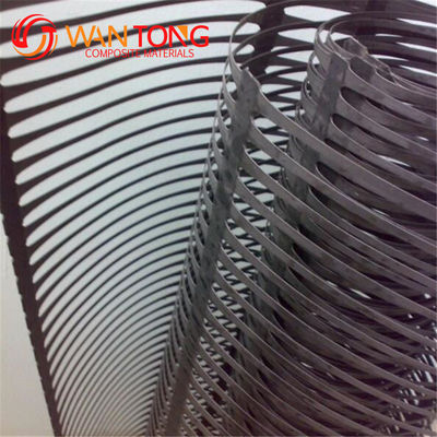 CE/ISO9001 Acreditado PP HDPE Geogrid uniaxial para el refuerzo del camino