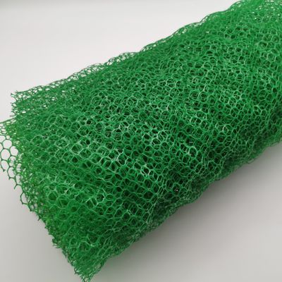 Geomat 3D de capa protectora compuesta para drenaje y protección de plantas en Villa HDPE