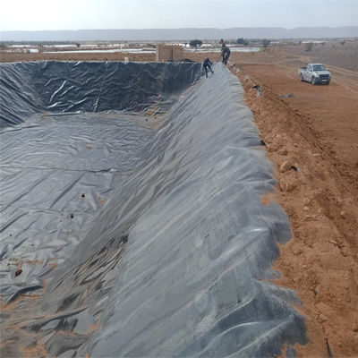 Geomembrana de estilo de diseño industrial Lintera de presa lisa para geomembrana de HDPE de 1,5 mm inferior
