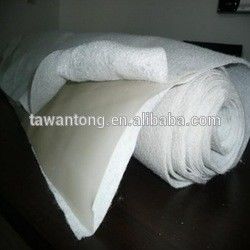 Tejido de filtro de geotextil certificado ISO9001 ISO14001 BV para productos de tierra en el mejor de los casos