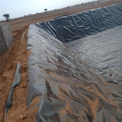 Geomembrana de estilo de diseño industrial Lintera de presa lisa para geomembrana de HDPE de 1,5 mm inferior