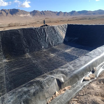 Geomembrana de estilo de diseño industrial Lintera de presa lisa para geomembrana de HDPE de 1,5 mm inferior