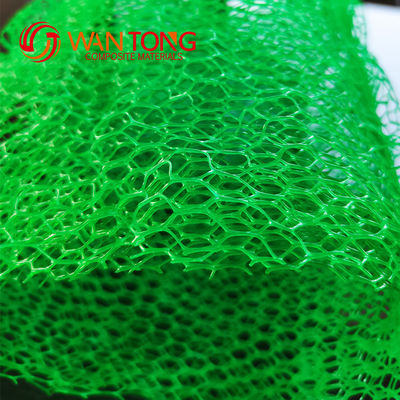 Geomat 3D de control de erosión altamente eficaz para la protección de pendientes y el verde del paisaje