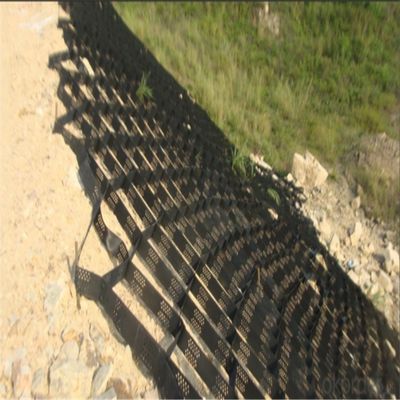 Geocell de vía de entrada HDPE Geocell y protección de pendiente para carreteras Refuerzo de 50 mm de altura inferior