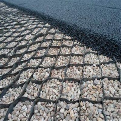 Geocell de vía de entrada HDPE Geocell y protección de pendiente para carreteras Refuerzo de 50 mm de altura inferior
