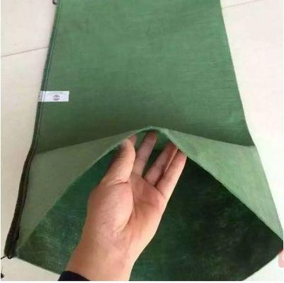Polvo de polipropileno y poliéster de tensión Geobag Bolso de arena 100g-600g/m2