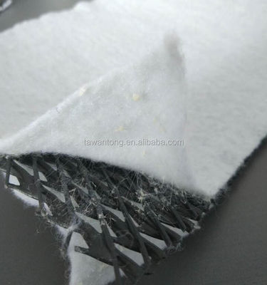 Red de drenaje compuesta HDPE 3D de alta tracción de 30-100 m de longitud de rodillo para protección vial