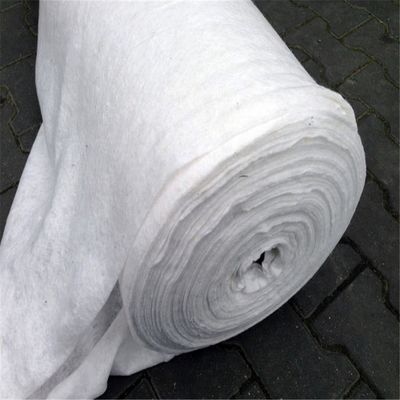Geotextiles no tejidos de PP PET 50g-500g Geotextiles no tejidos para soluciones geotécnicas