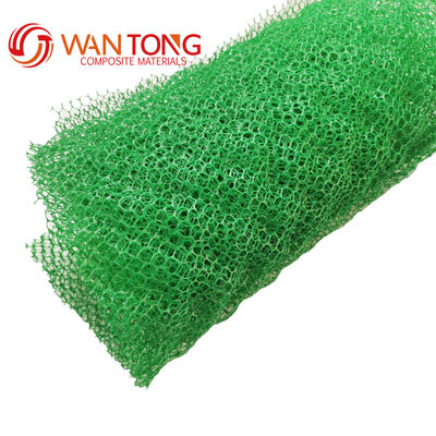 30m longitud 14mm espesor Geomat plástico para el control de la erosión Material ecológico