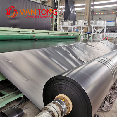 Estilo de diseño moderno 1 mm HDPE Geomembrane Liner personalizado para soluciones de revestimiento de túneles
