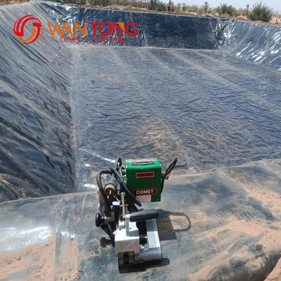 Estilo de diseño moderno 1 mm HDPE Geomembrane Liner personalizado para soluciones de revestimiento de túneles