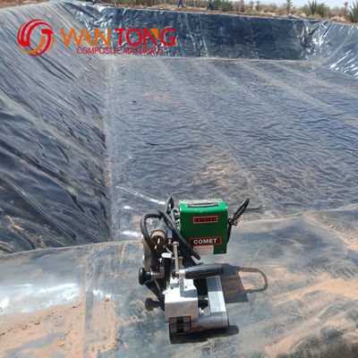 Estilo de diseño moderno 1 mm HDPE Geomembrane Liner personalizado para soluciones de revestimiento de túneles