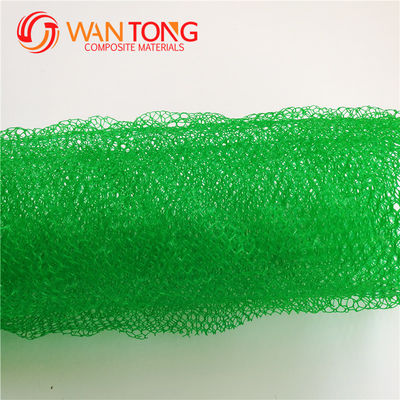 30m longitud 14mm espesor Geomat plástico para el control de la erosión Material ecológico