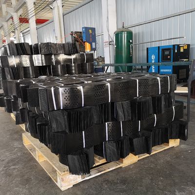Tamaño requerido Rejilla de estabilizador de grava HDPE Geocell para calzadas Material tradicional