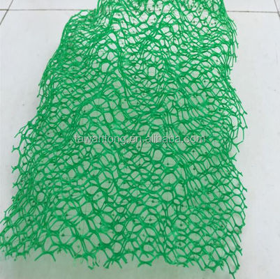 30m longitud 14mm espesor Geomat plástico para el control de la erosión Material ecológico