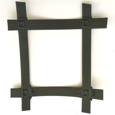 Construcción de terraplén de acero y plástico con resistencia a la tracción de 50Kn/m