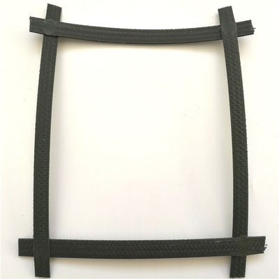 Construcción de terraplén de acero y plástico con resistencia a la tracción de 50Kn/m