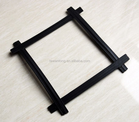 Construcción de terraplén de acero y plástico con resistencia a la tracción de 50Kn/m