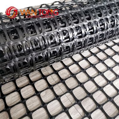 Ingeniería Civil Construcción Geogrid 3030 Polipropileno PP para un rendimiento mejorado