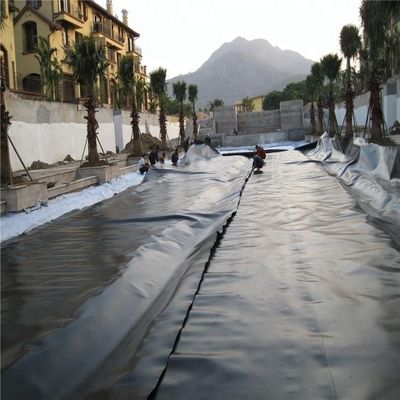 Filleta de geomembrana de HDPE verde negro para revestimientos de presas 0,75 mm