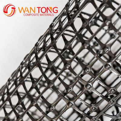 Ingeniería Civil Construcción Geogrid 3030 Polipropileno PP para un rendimiento mejorado