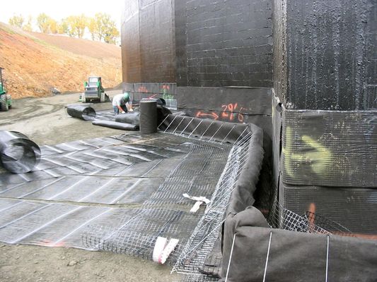 Ingeniería Civil Construcción Geogrid 3030 Polipropileno PP para un rendimiento mejorado