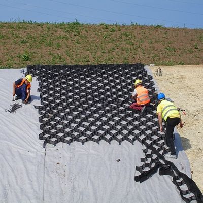 DISTANCIA DE SOLDADOR 330mm-1000mm Pavimentador de césped geocell para diseño contemporáneo estilo de venta