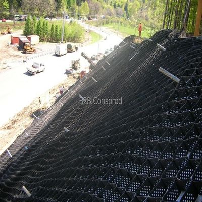 DISTANCIA DE SOLDADOR 330mm-1000mm Pavimentador de césped geocell para diseño contemporáneo estilo de venta
