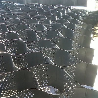 DISTANCIA DE SOLDADOR 330mm-1000mm Pavimentador de césped geocell para diseño contemporáneo estilo de venta