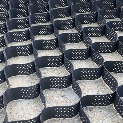 Rejilla de grava de geocelulas de HDPE de 50 mm-200 mm para la construcción de carreteras estables Sin servicio posventa