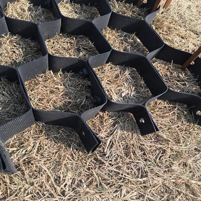 Rejilla de grava de geocelulas de HDPE de 50 mm-200 mm para la construcción de carreteras estables Sin servicio posventa