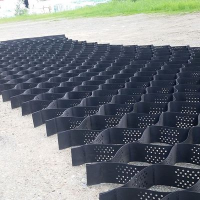 Rejilla de grava de geocelulas de HDPE de 50 mm-200 mm para la construcción de carreteras estables Sin servicio posventa