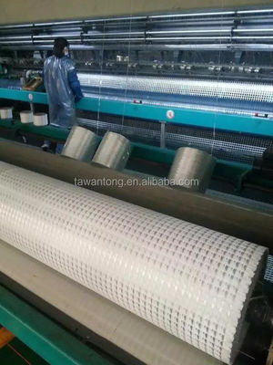 Filipinas Fibra de vidrio Geogrid Composite Geotextile Pavimento Geogrid para el cobertizo de garaje