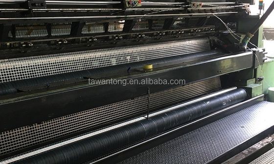 Filipinas Fibra de vidrio Geogrid Composite Geotextile Pavimento Geogrid para el cobertizo de garaje